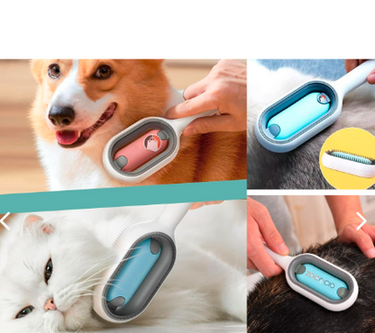 Kit Para Mascotas Cortaúñas Lima Cepillo