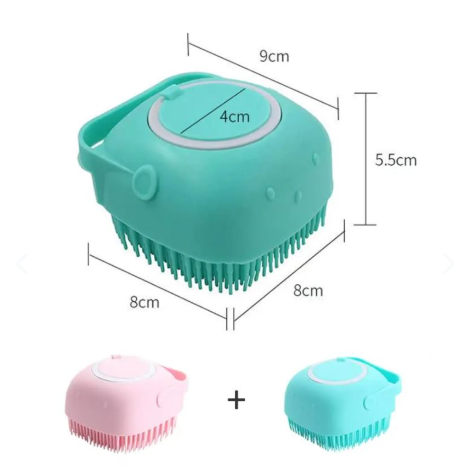 CEPILLO DE BAÑO PARA MASCOTAS