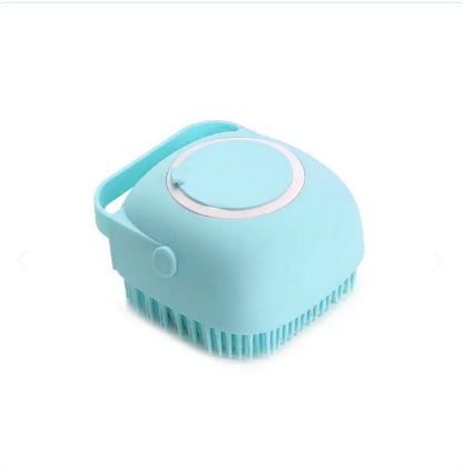 CEPILLO DE BAÑO PARA MASCOTAS