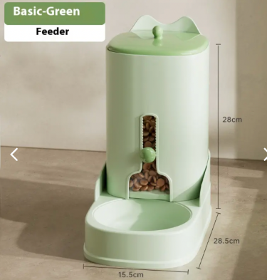 Alimentador Comedero Automático Mascotas