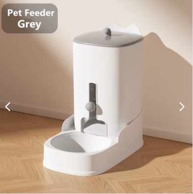 Alimentador Comedero Automático Mascotas