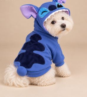HOODIE PARA MASCOTAS STITCH