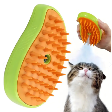 Tapete Arenero + Cepillo Limpiador Gato